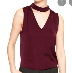 3 For $15 Banana Republic Burgundy Tank Top